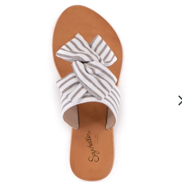 Nwot Seychelles Jubilee Twist Sandals - Picture 1 of 13